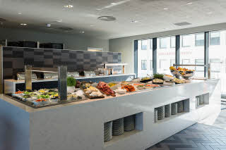 Scandic Havet, Bodo, restaurant, buffet