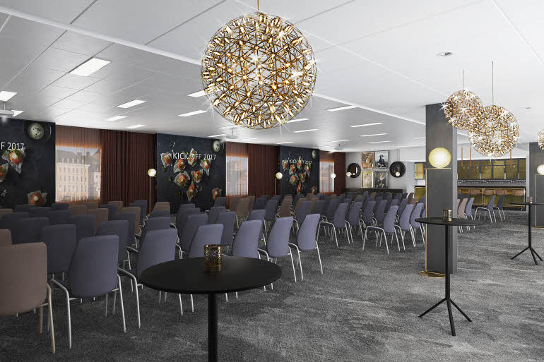 Event Etage Scandic Frimurarhotellet