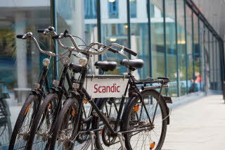 Fahrräder Scandic Hamburg Emporio