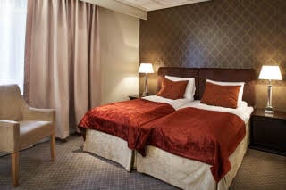 Scandic Neptun, standard room