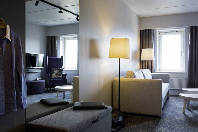 Junior Suite im Scandic Regina