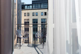 Hotel Scandic Berlin Kurfürstendamm, Hotelzimmer Berlin, Balkon