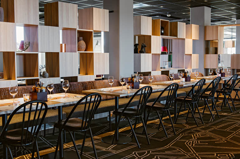 Restaurant im Scandic Elmia