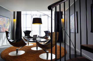 Suite of Scandic Front in Copenhagen