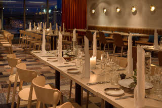 Restaurant im Scandic Nidelven in Trondheim