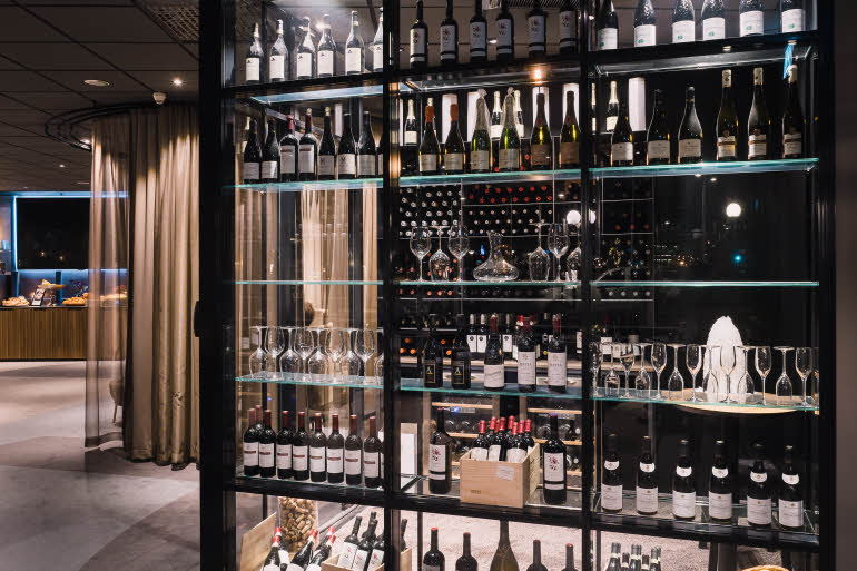 Weinbar Scandic Opalen Göteborg