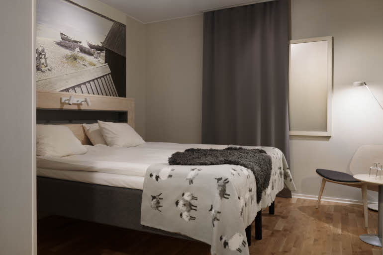 Cabin Zimmer im Scandic Visby