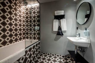 Superior Badezimmer beim Scandci Norreport