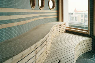 Sauna Scandic Crown Gothenburg