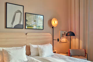 King Superior Zimmer im Scandic Kiruna