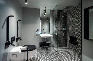 Superior Badezimmer beim Scandic Norreport