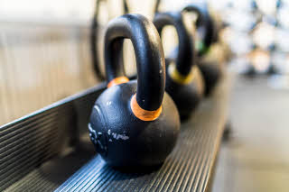 Gym im Scandic Elmia