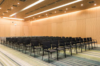 Meetingraum im Scandic Berlin Potsdamer Platz