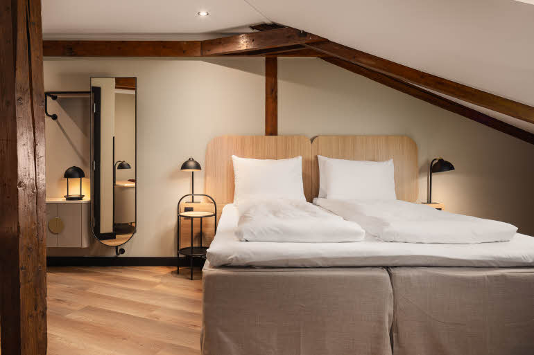 Superior-Zimmer im Scandic Holberg