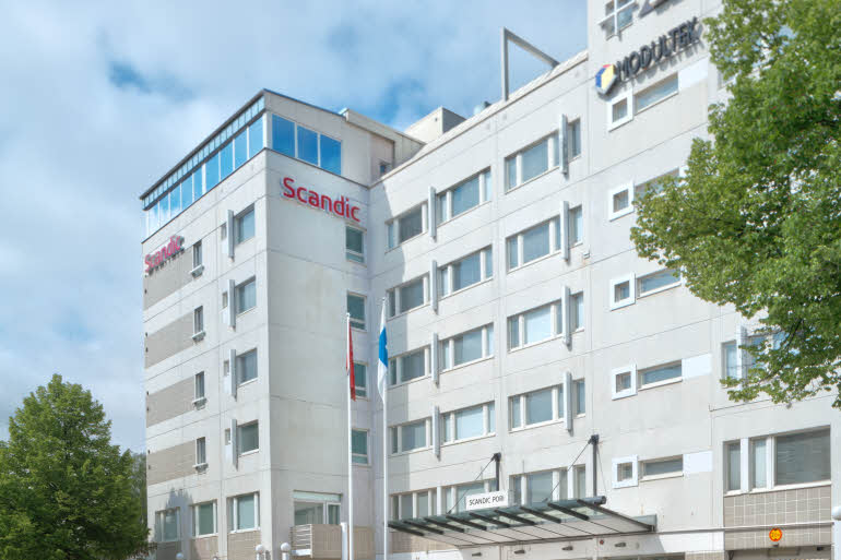 Fassade Scandic Pori