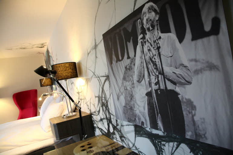 Superior Zimmer im Scandic Rock City