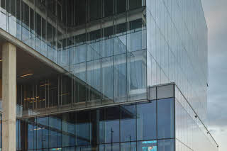 Fassade im Scandic Gothenburg Central