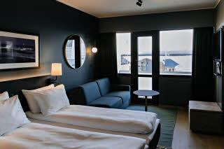 Standard Familienzimmer im Scandic Alexandra Molde