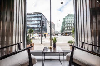 Lounge im Scandic Webers