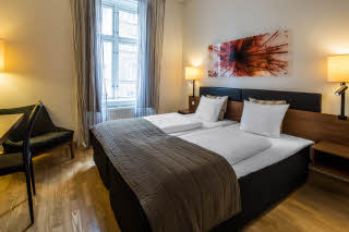 Zweibettzimmer Standard im Scandic Webers