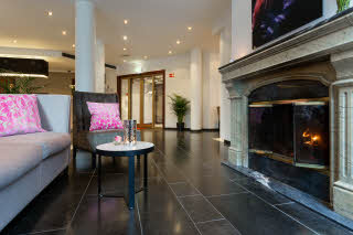Lobby im Scandic Stavanger Park