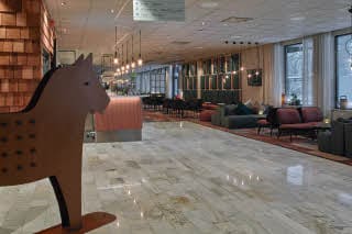 lobby at scandic borlänge