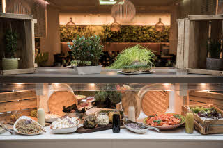 Mittagessen im Scandic Berlin Potsdamer Platz