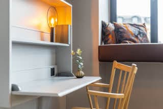 Dekor Details im King Superior Plus Zimmer im Scandic Norreport