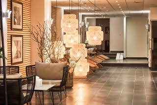 wellness area at scandic opus
