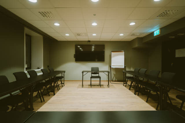 meeting room at scandic grand tromso in norway
