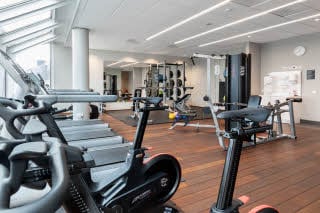Gym im Scandic Europa