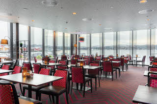 Restaurant im Scandic Rock City