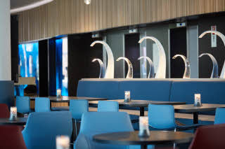 Bar im Scandic Hamburg Emporio