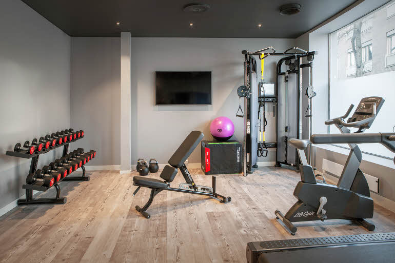 Fitnessstudio