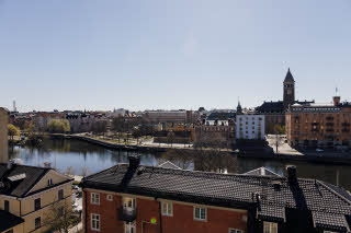 Scandic Strömmen Ausblick