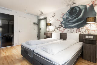 Familienzimmer im Scandic Rock City