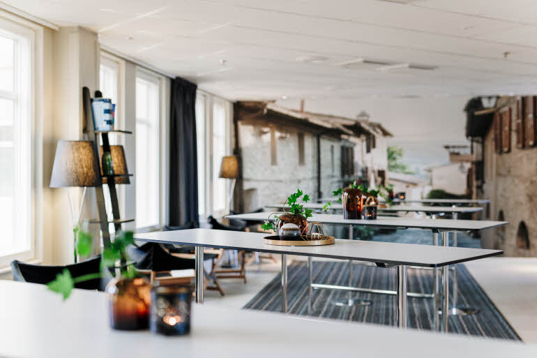 Meetingraum im Scandic Star Sollentuna