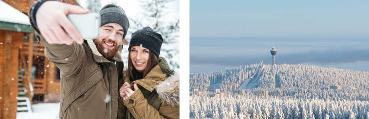 Machen Sie das Beste aus Ihrem Winterurlaub in Kuopio. Bild von mostphotos und Vastavalo